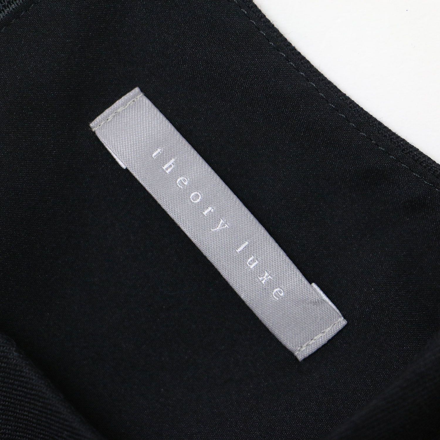 theory luxe セオリーリュクス ブラウス ブラック 黒 サイズ:32(XS) 23