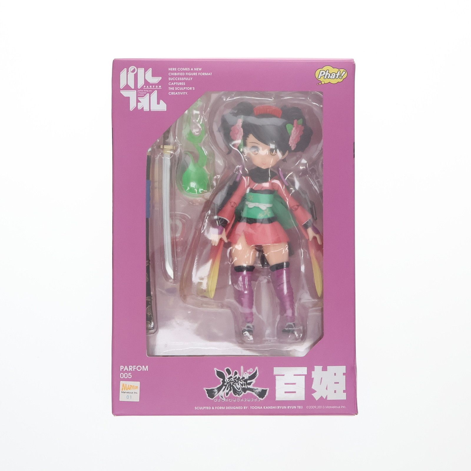 パルフォム 百姫(ももひめ) 朧村正 完成品 可動フィギュア Phat!(ファット・カンパニー) パルフォム 百姫