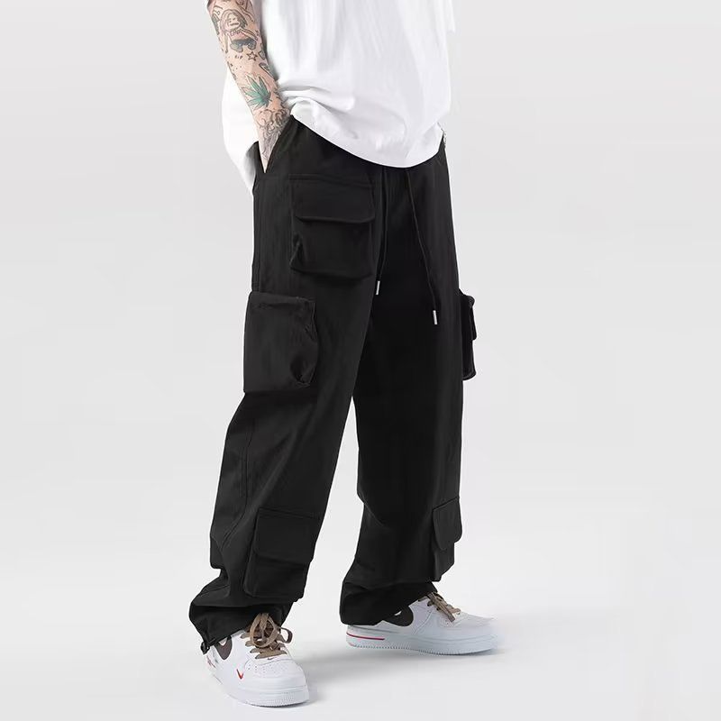 カーゴパンツ ワークパンツ メンズ パンツ サイドポケット ロングパンツ カジュアルパンツ ズボン ボトムス J2bV506