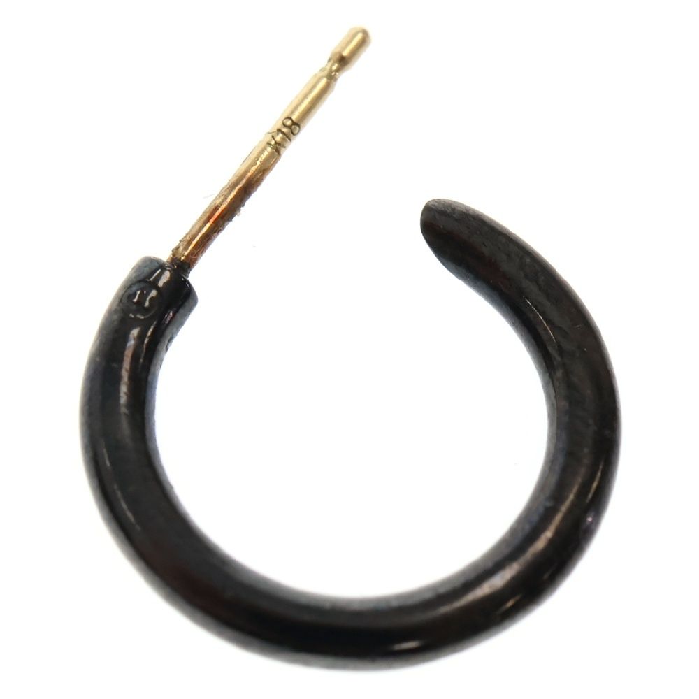 ショップ CAREERING (キャリアリング) PLACEBO プラシーボピアス ブラック