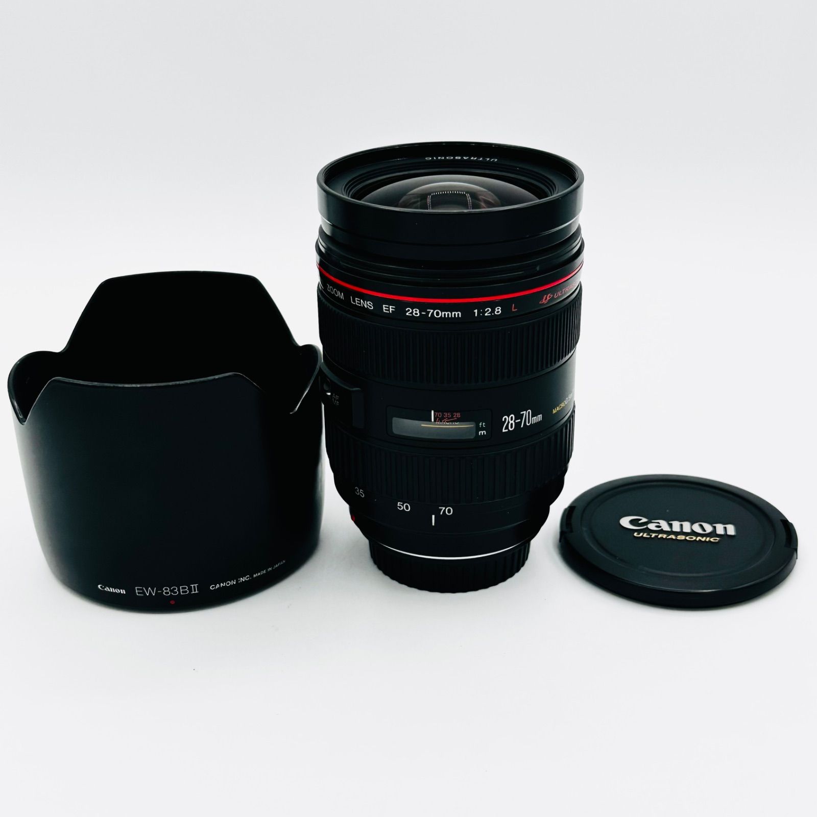 Canon EF 28-70mm F2.8 L USM フード＆フィルター付！ Amazon.co.jp: キャノン Canon EF 28-70mm F2.8 L フード付