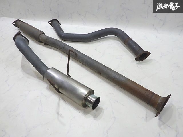 EK9　純正マフラー　リアピース Yahoo!オークション -「シビックek9 純正マフラー」の落札相場