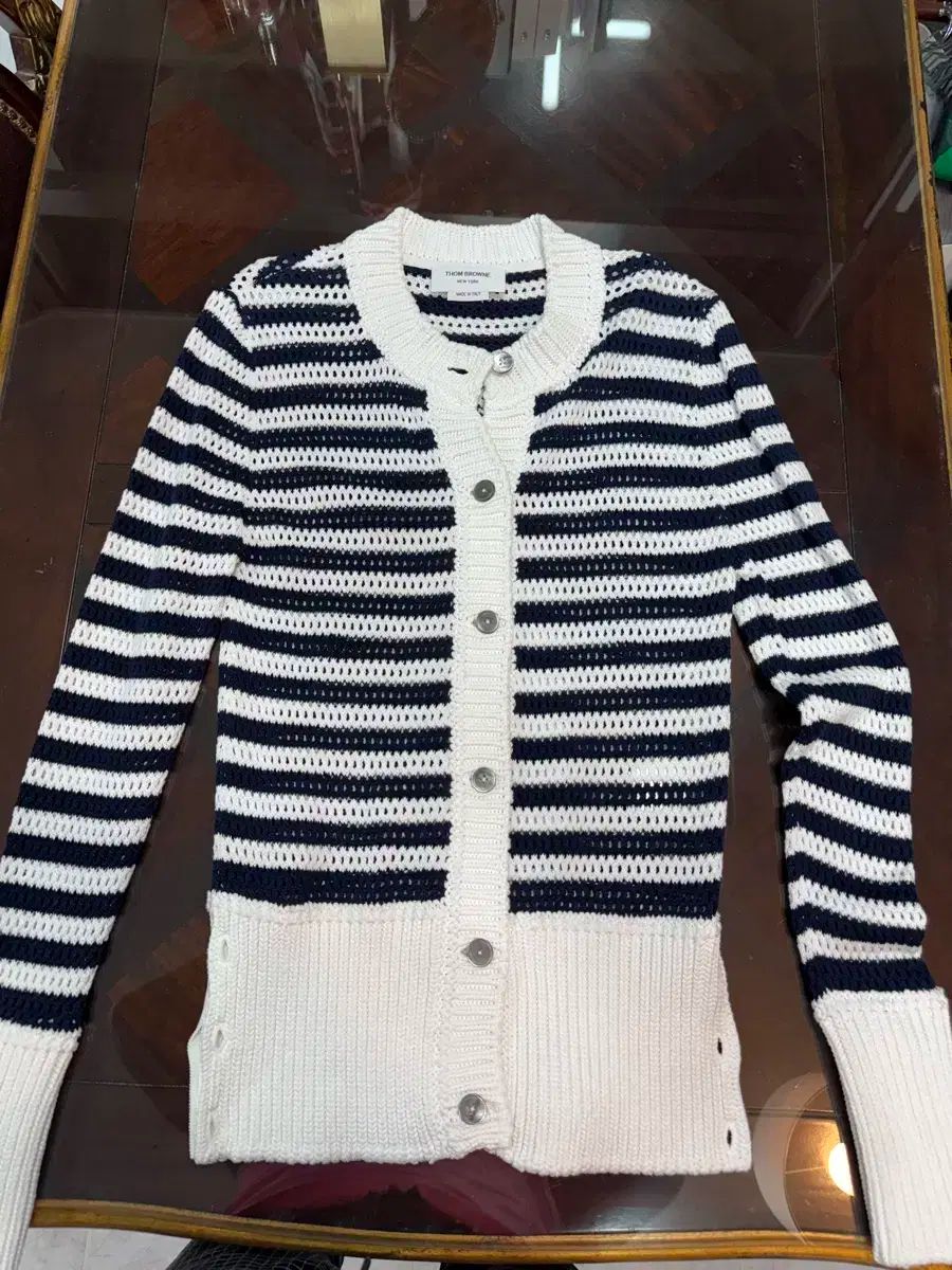 Thom Browne トム ブラウン 版 ニットカーディガン ほぼ 海外 版