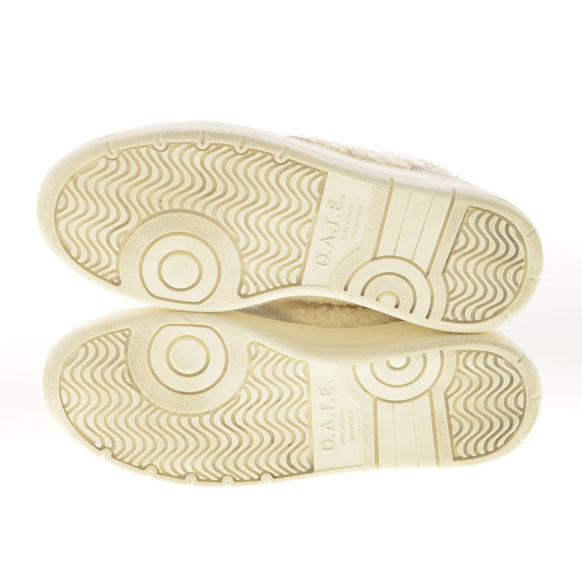 D.A.T.E】23AW CM-JP-WYJ COURT 2.0 MID TEDDY コート 2.0 ファー  