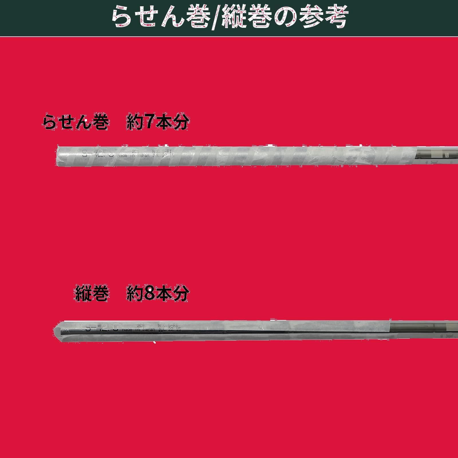 ゴルフ 販売済み グリップ交換 テープ螺旋巻き