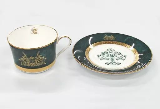 マグカップ・湯のみ　[単品] フェルディナンド ティーカップ＆ソーサー 「本好きの下剋上～司書になるためには手段を選んでいられません～×Noritake お茶会セット」 本好きの下剋上×Noritake お茶会セット～ローゼマイン