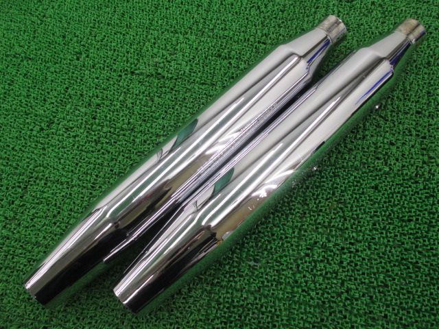 FLSTC1580 サイレンサーマフラー 65842-07 ハーレー 純正 中古 07-09年