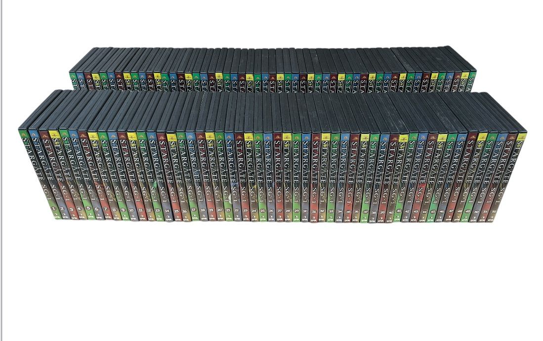スターゲイト SG-1 & アトランティス 全巻セット105枚+1 スターゲイト SG-1 アトランティス DVD 全巻セット スターゲイト
