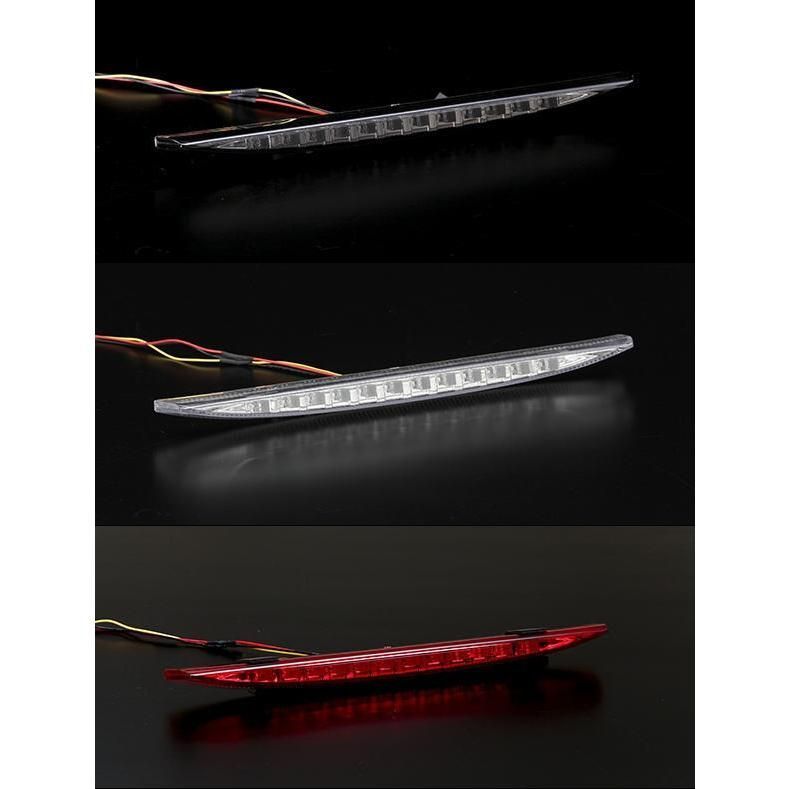 数量 50系 プリウス LED ハイマウント ストップランプ 3色より選択 ポジション機能搭載 ブレーキ ポジション テール