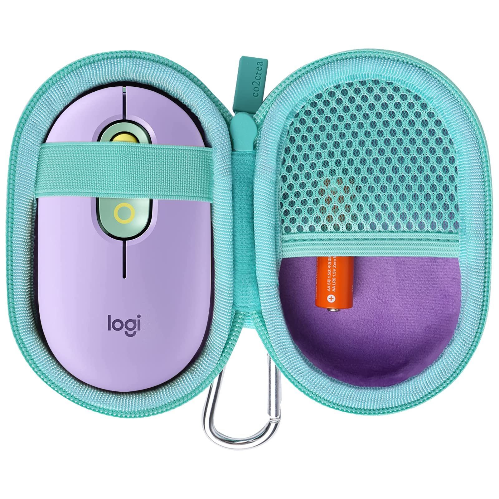 【人気商品】Logi 無線 ワイヤレスマウス Bolt 静音 M370YL MOUSE POP (ケースのみ) ロジクール 互換品 収納ケース co2CREA