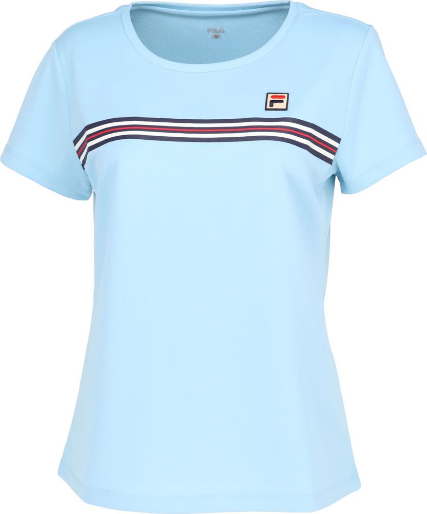 フィラ FILA テニス ゲームシャツ  VL2593 32 ラベンダー
