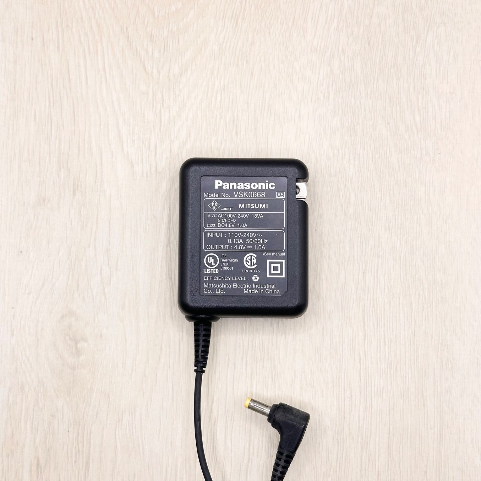 パナソニックPanasonic ACアダプター VSK0623 パナソニックPanasonic ACアダプター VSK0623 パナソニックPanasonic