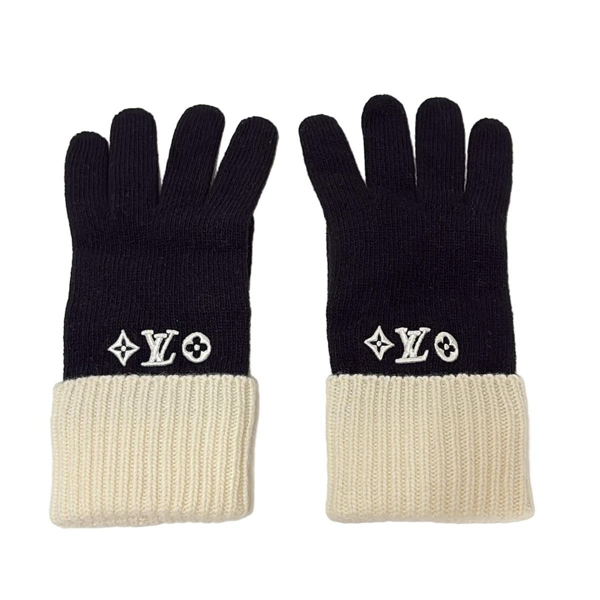 LOUIS VUITTON ルイヴィトン 手袋 LOUIS VUITTON(ルイヴィトン) 手袋 レディース美品 ゴン・LV