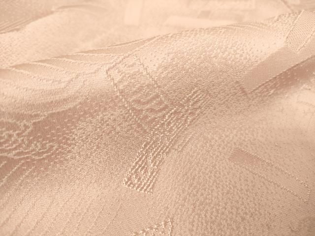 平和屋着物▽上質な色無地　単衣　短冊地紋　虹色　正絹　逸品　DAAV5408az 平和屋着物▽上質な色無地 単衣 短冊地紋 虹色 正絹 逸品