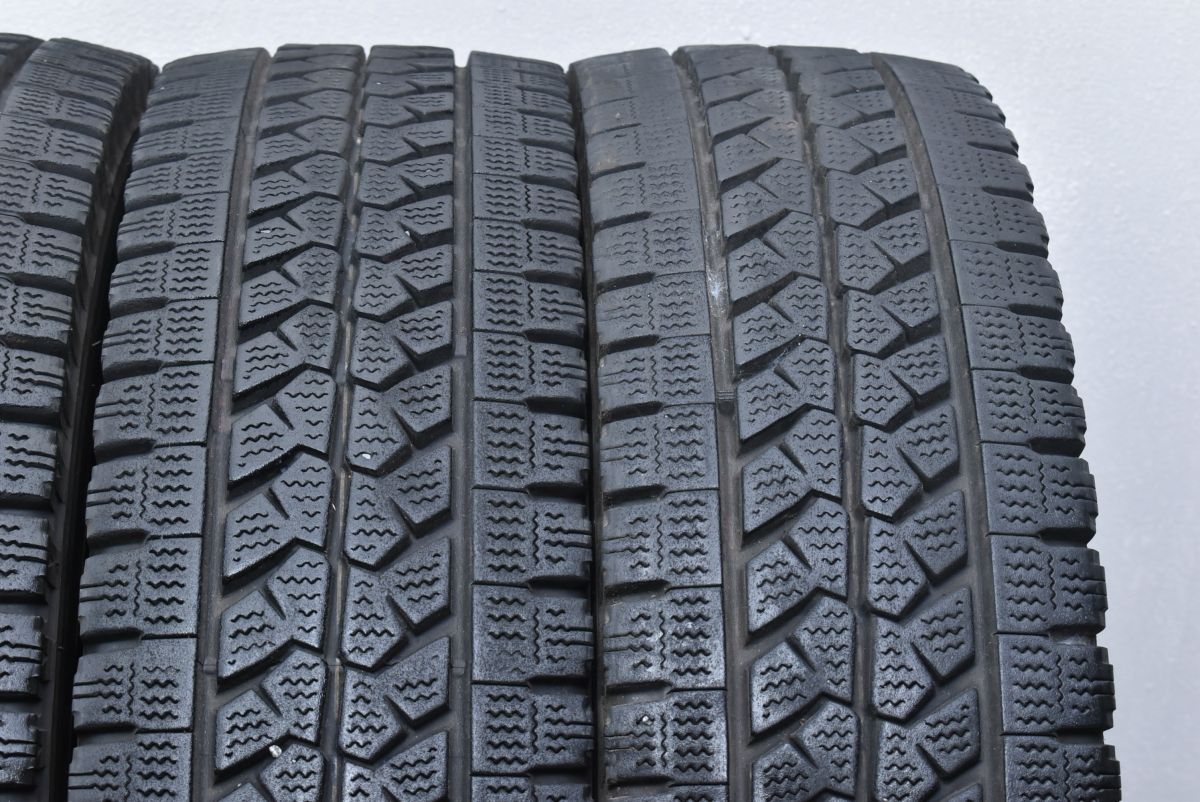 2018/2020年製 スタッドレス】205/80R17.5 120/118L LT 4本セット 