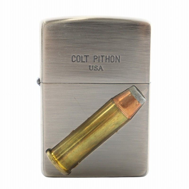 zi 60　弾丸　コルト　パイソン　ジッポー ジッポー ZIPPO 1993年製 ヴィンテージ COLT PITHON コルト