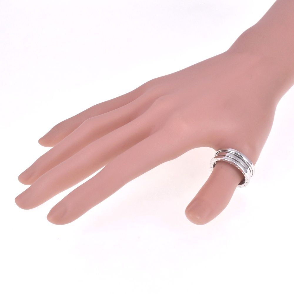 ブルガリ BVLGARI B-Zero1 リング サイズ62 JP22 K18WG メンズ S 139299 KIN-KAAI_COM