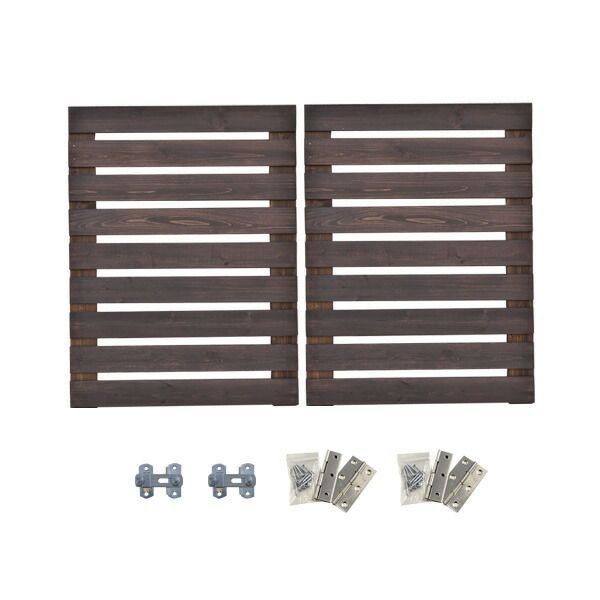 門扉 ボーダーフェンスにぴったり