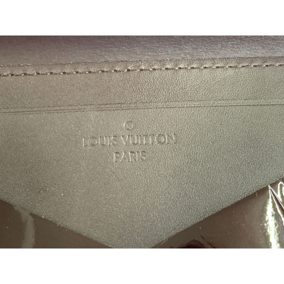 〇〇LOUIS VUITTON ルイヴィトン モノグラム ヴェルニ ポルトフォイユ