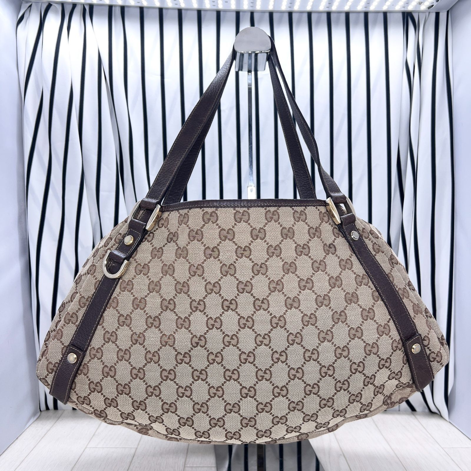 GUCCI×グッチ GG柄ショルダーバッグ