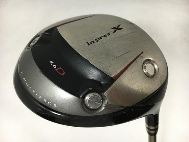 【中古ゴルフクラブ】ヤマハ インプレス X 4.6D rpm ドライバー 2009 MUX-409D タイプ2 1W