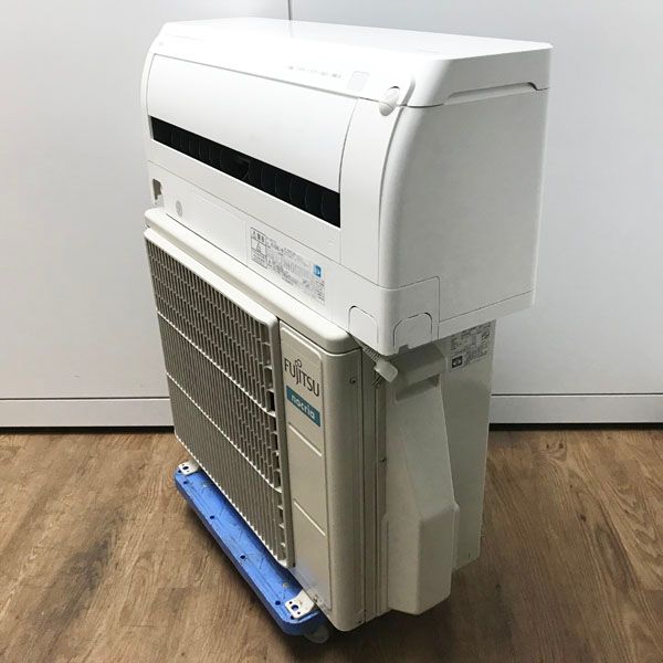 引取限定】FUJITSU/富士通 2.8kW 10畳 ルームエアコン nocria/ノクリア 