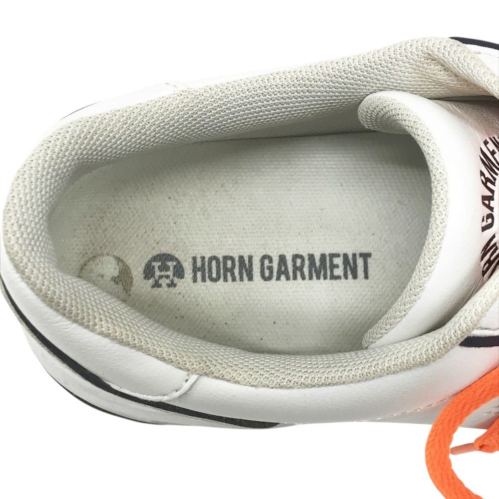 HORN GMT ホーン ガーメント HCS-3A-SS01 スパイクレスゴルフシューズ  ホワイト系 26.0 [240101422570] ゴルフウェア メンズ ストスト HORN GMT ホーン ガーメント HCS-3A-SS01 スパイクレスゴルフ
