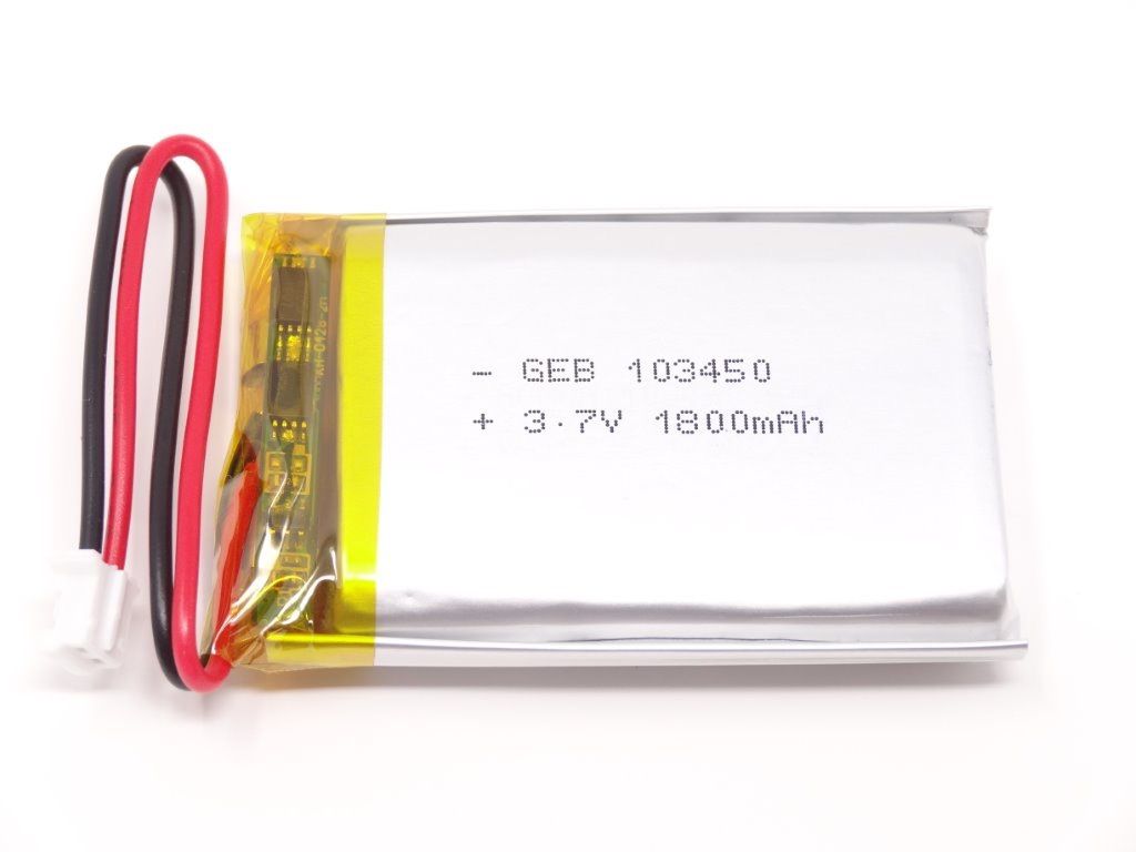 お得 リチウムポリマー電池 3.7V 240mAh 新品未使用