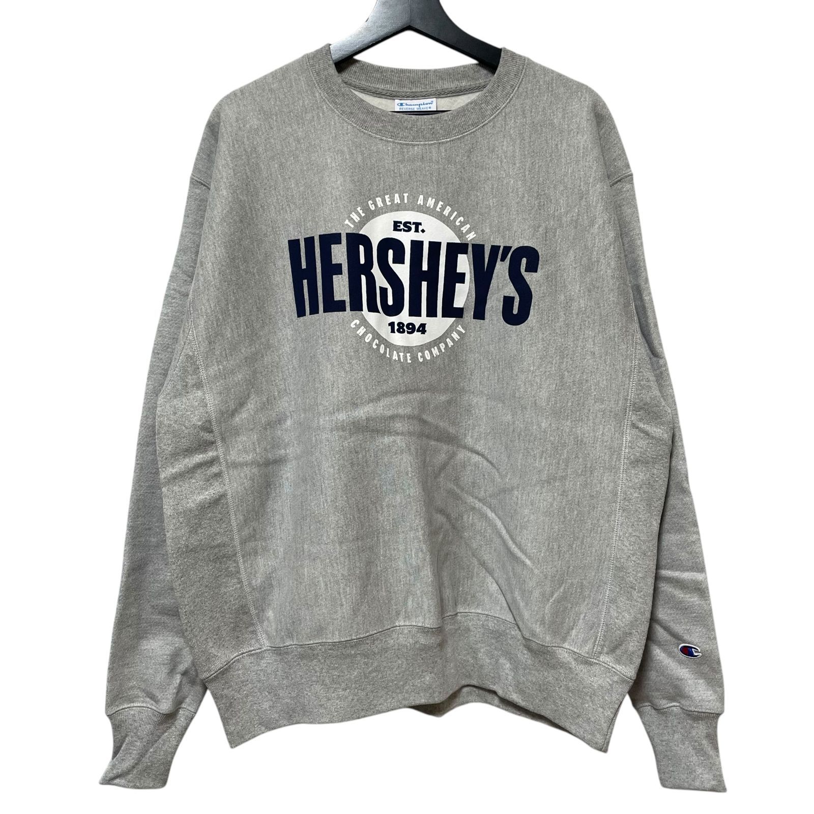 CHAMPION】HERSHEYS REVERSE WEAVE SWEAT チャンピオン ハーシーズ 
