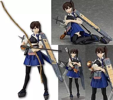 中古】フィギュア figma 加賀 「艦隊これくしょん～艦これ