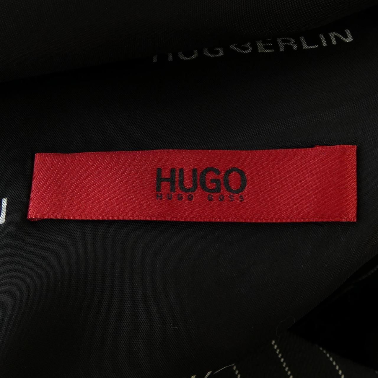 未使用品　ヒューゴボス　ジャケット HUGO BOSS (ヒューゴボス) フード着脱 モノグラム柄 フルジップ