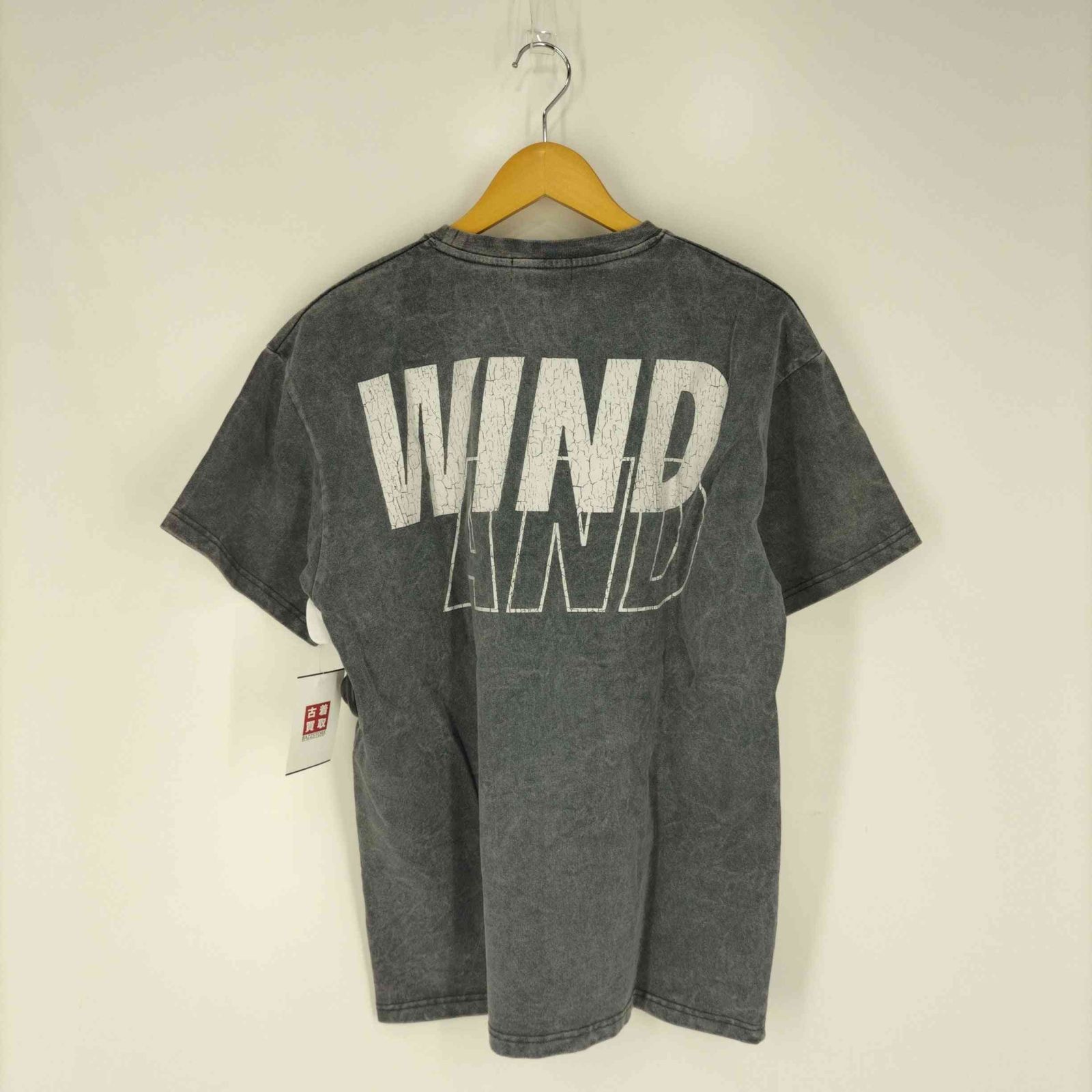 ウィンダンシー WIND AND SEA Crack-P-Dye S/S Tee クラック ピグメント ダイ Tシャツ メンズ JPN：M - メルカリ