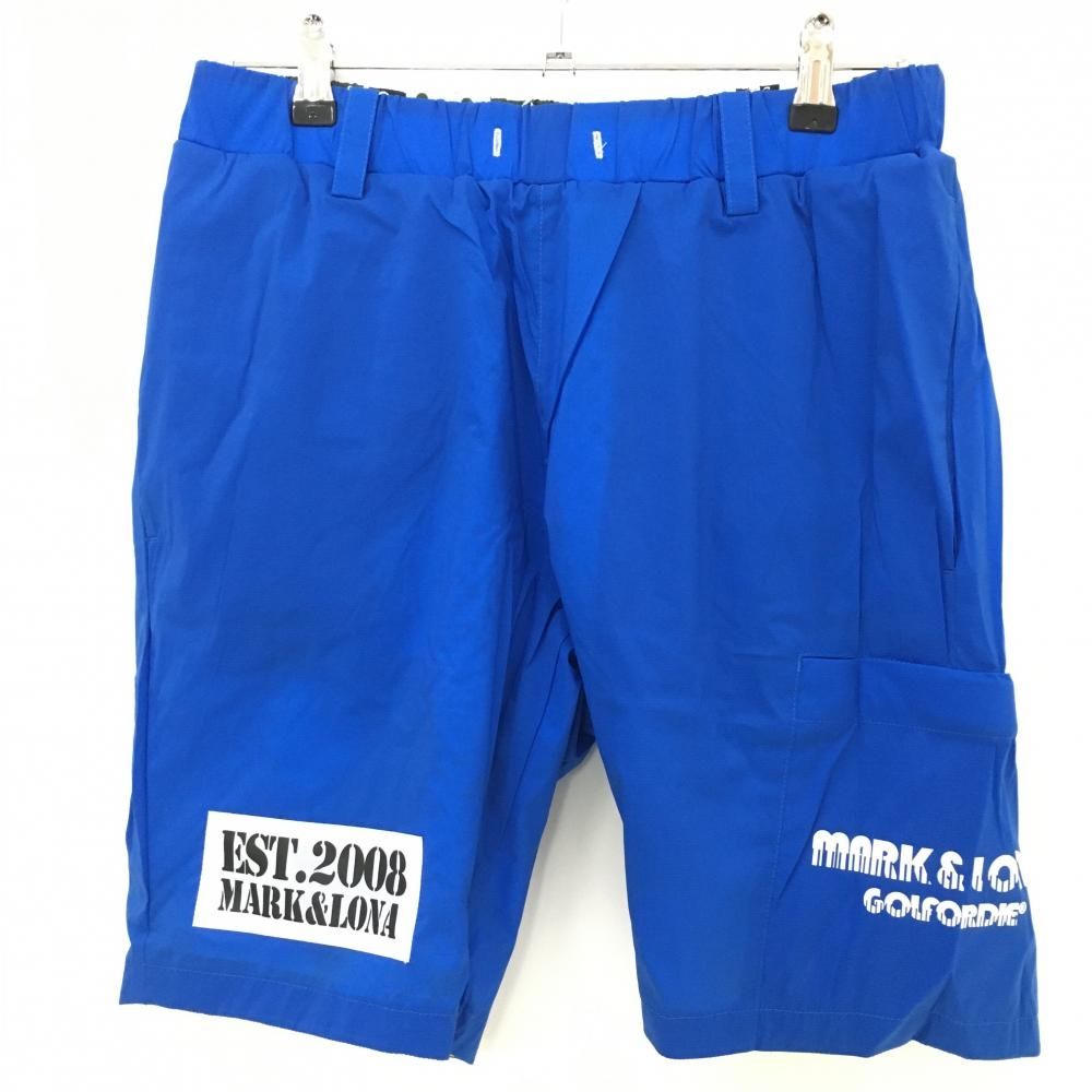 MARK&LONA ゴルフ リバーシブル パンツ ☆SALE価格☆【新品】マーク