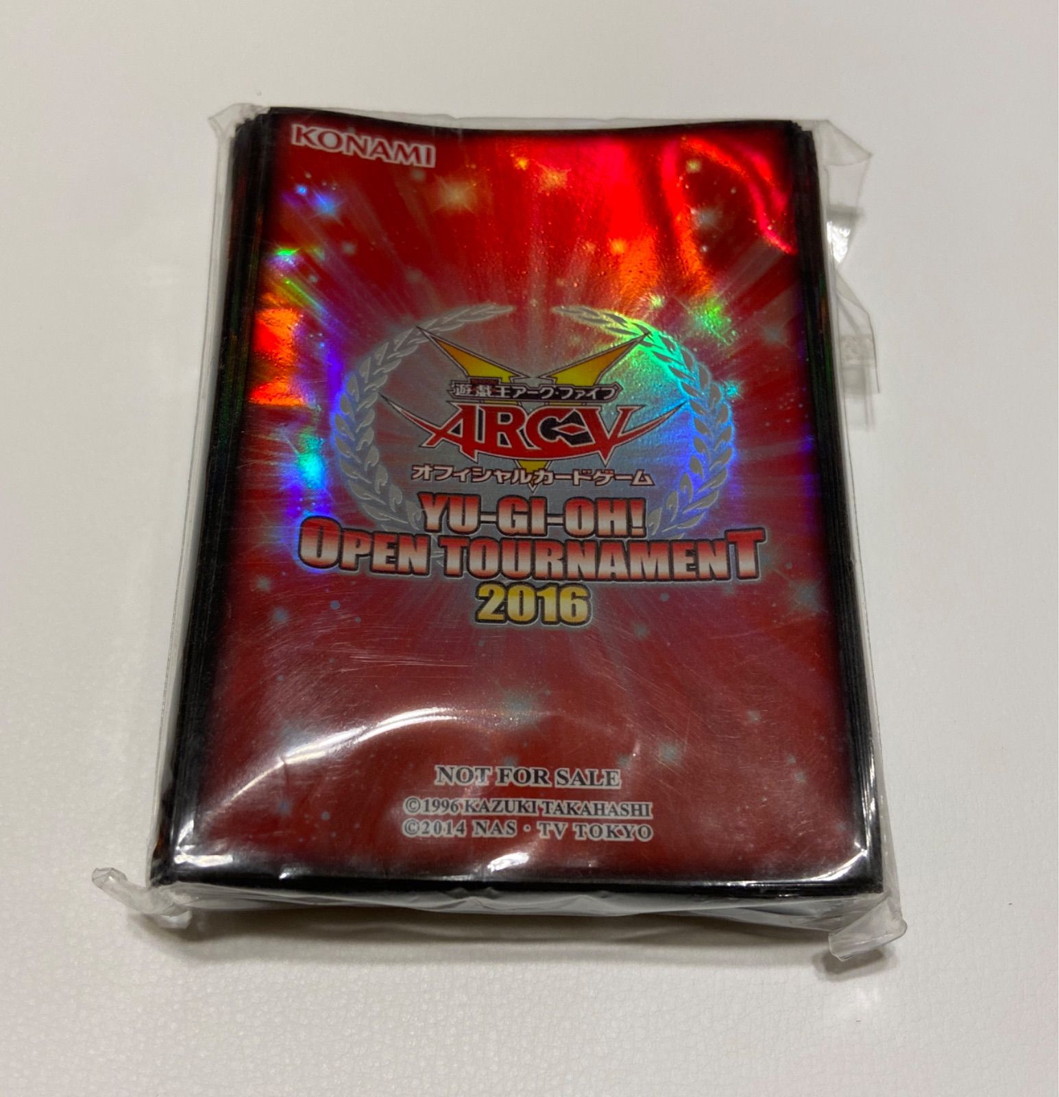 遊戯王　スリーブ　未開封　OPENTONAMENT2016 70枚【未使用】 遊戯王 スリーブ 未開封 OPENTONAMENT2016 70枚【未使用