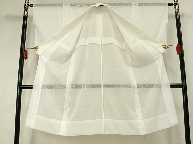 平和屋着物＊夏物 長襦袢 絽 洗える着物 AABA7501fy