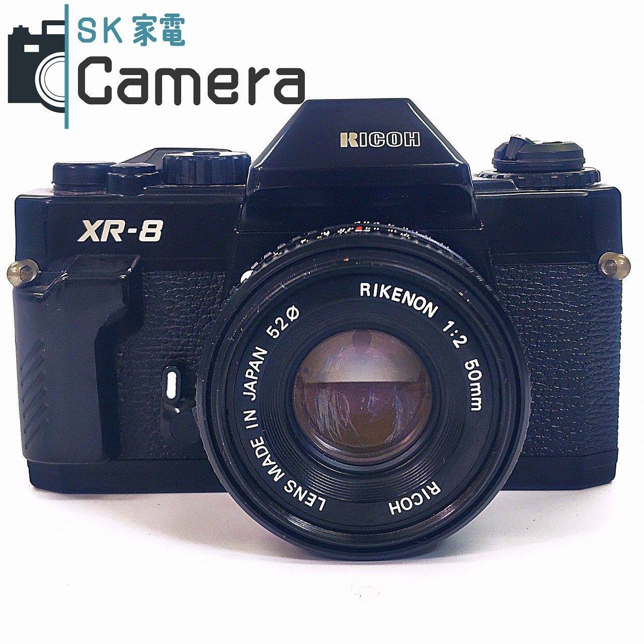 ★極上品★リコー XR500 RIKENON 50mm f2 L #1135 ☆極上品☆リコー XR500 RIKENON 50mm f2 L #1135 Poor-man's