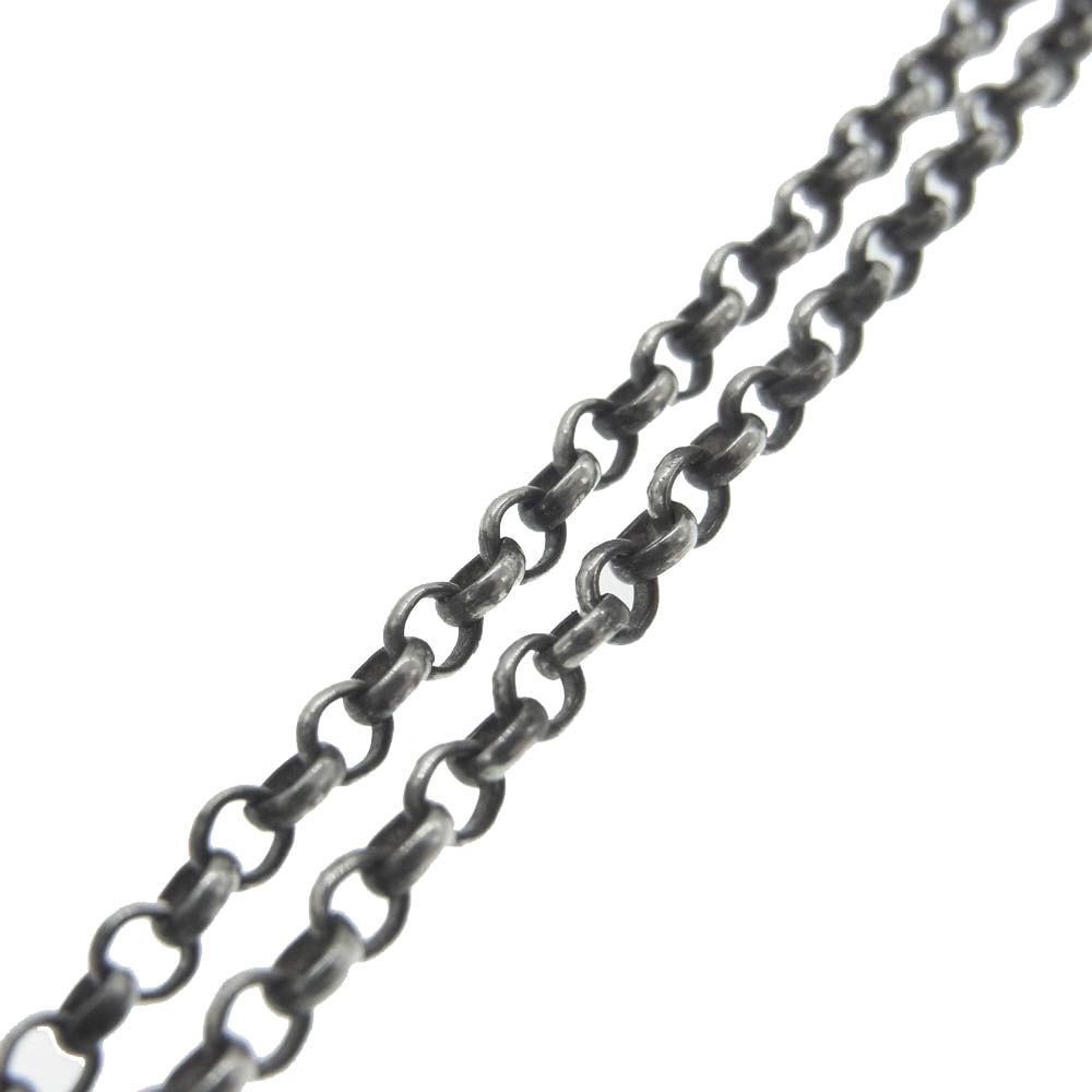 CHROME HEARTS クロムハーツ（原本無） NECKCHAIN R20 ロールチェーン