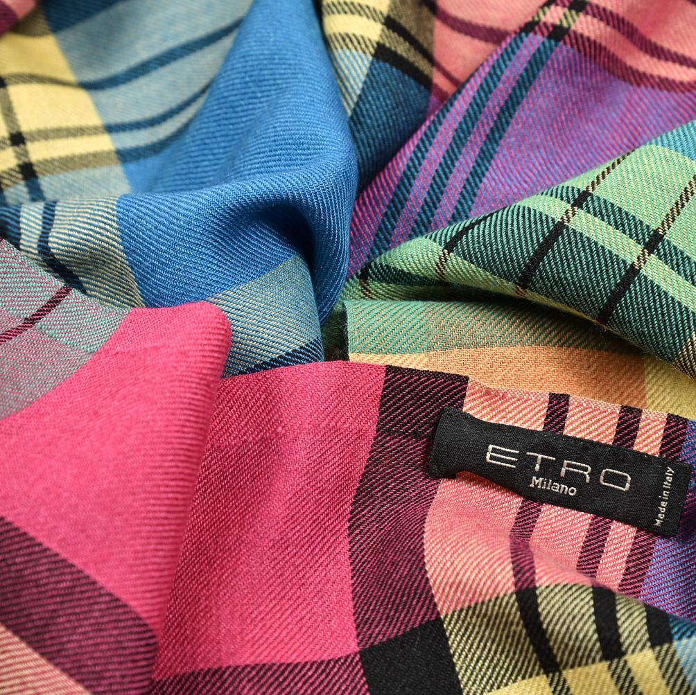 RRLカシミアマフラー RRL バスケットウィーブカシミヤ マフラー ダブル