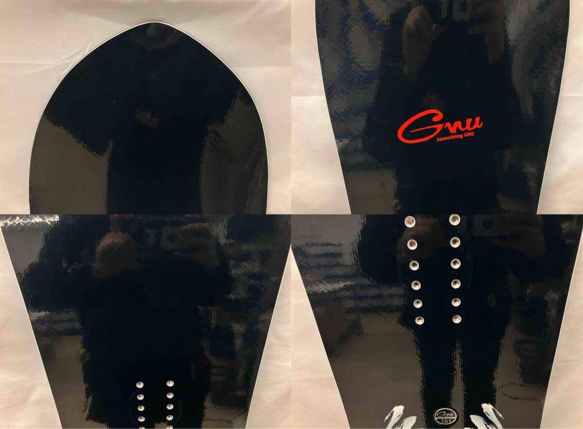 GNU グヌー 2025年 SOMETHING GNU 161cm スノーボード板