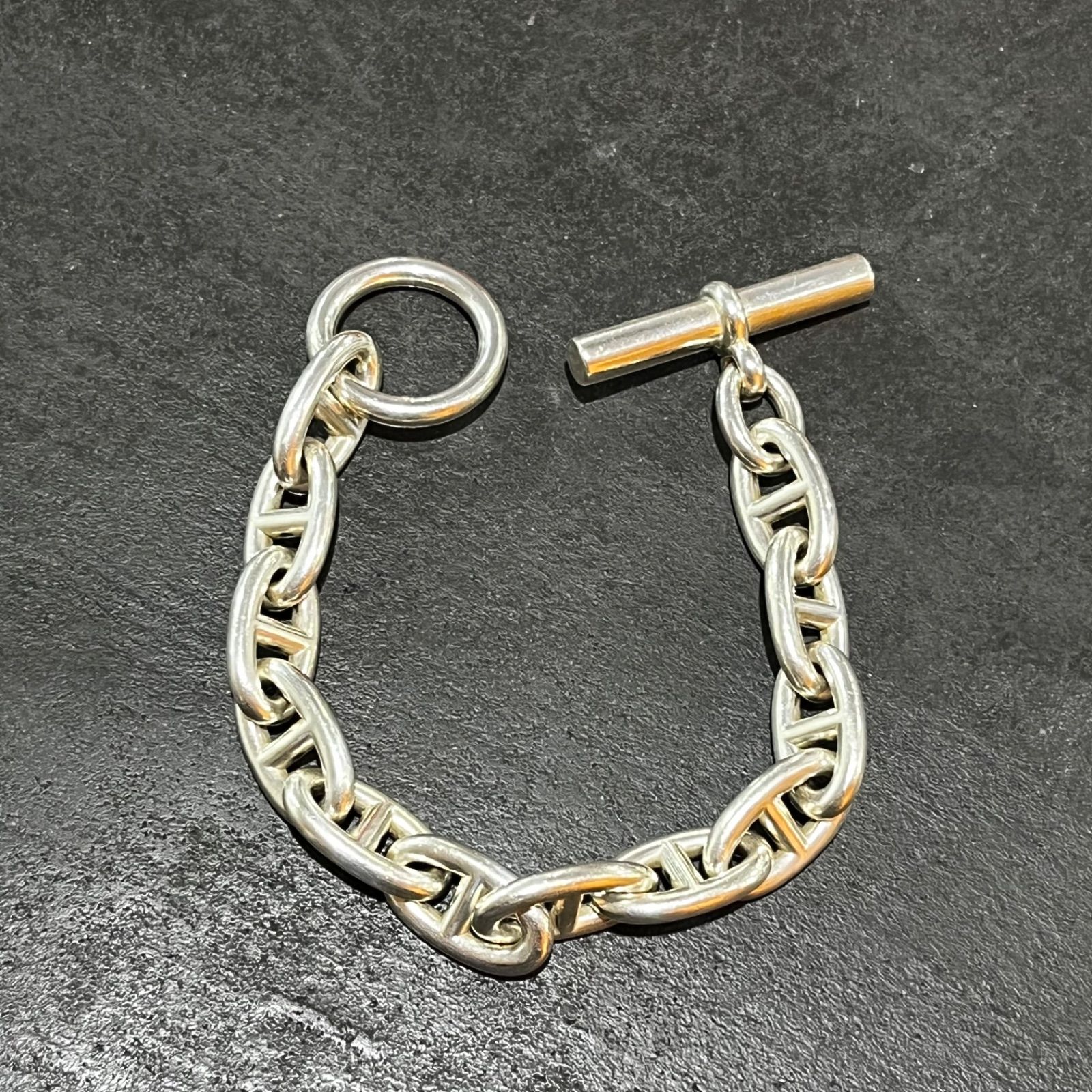 HERMES エルメス ブレスレット シェーヌダンクル GM 12コマ