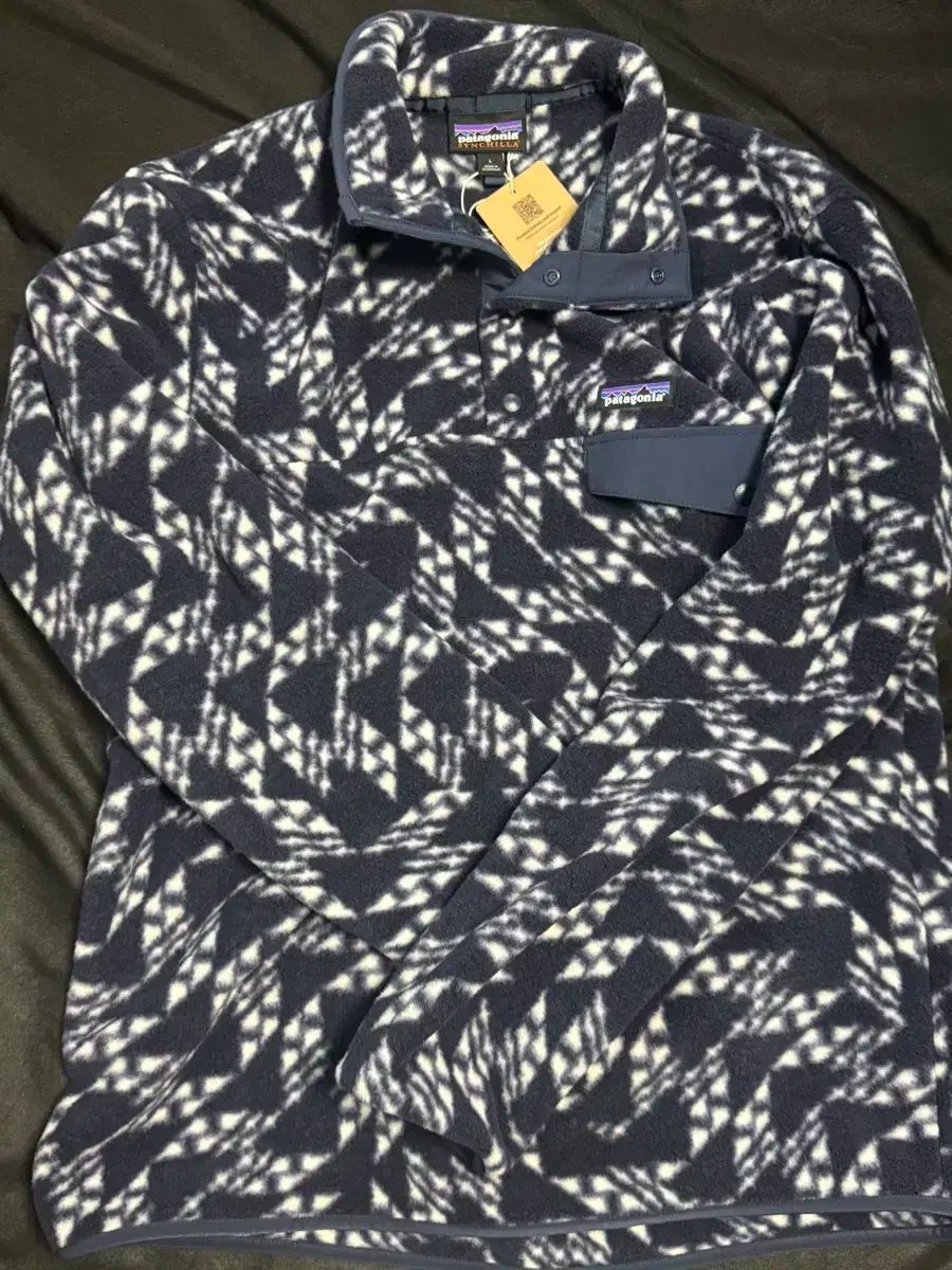 パタゴニア Synchilla シンチラ パータン Lサイズ
