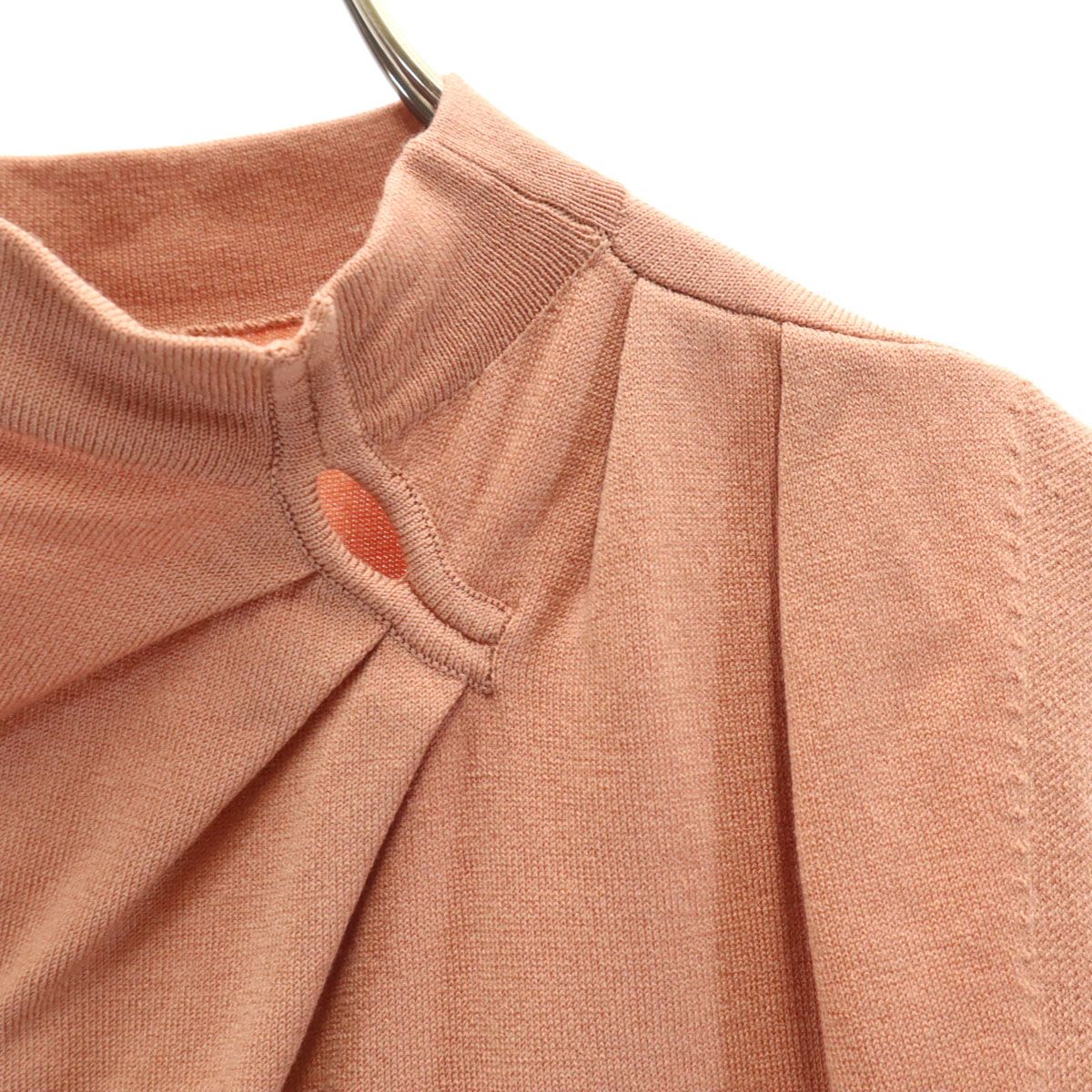 eimy istoire ノースリーブセーター　美品 EIMY ISTOIRE ニット セーター ノースリーブコンパクトニット