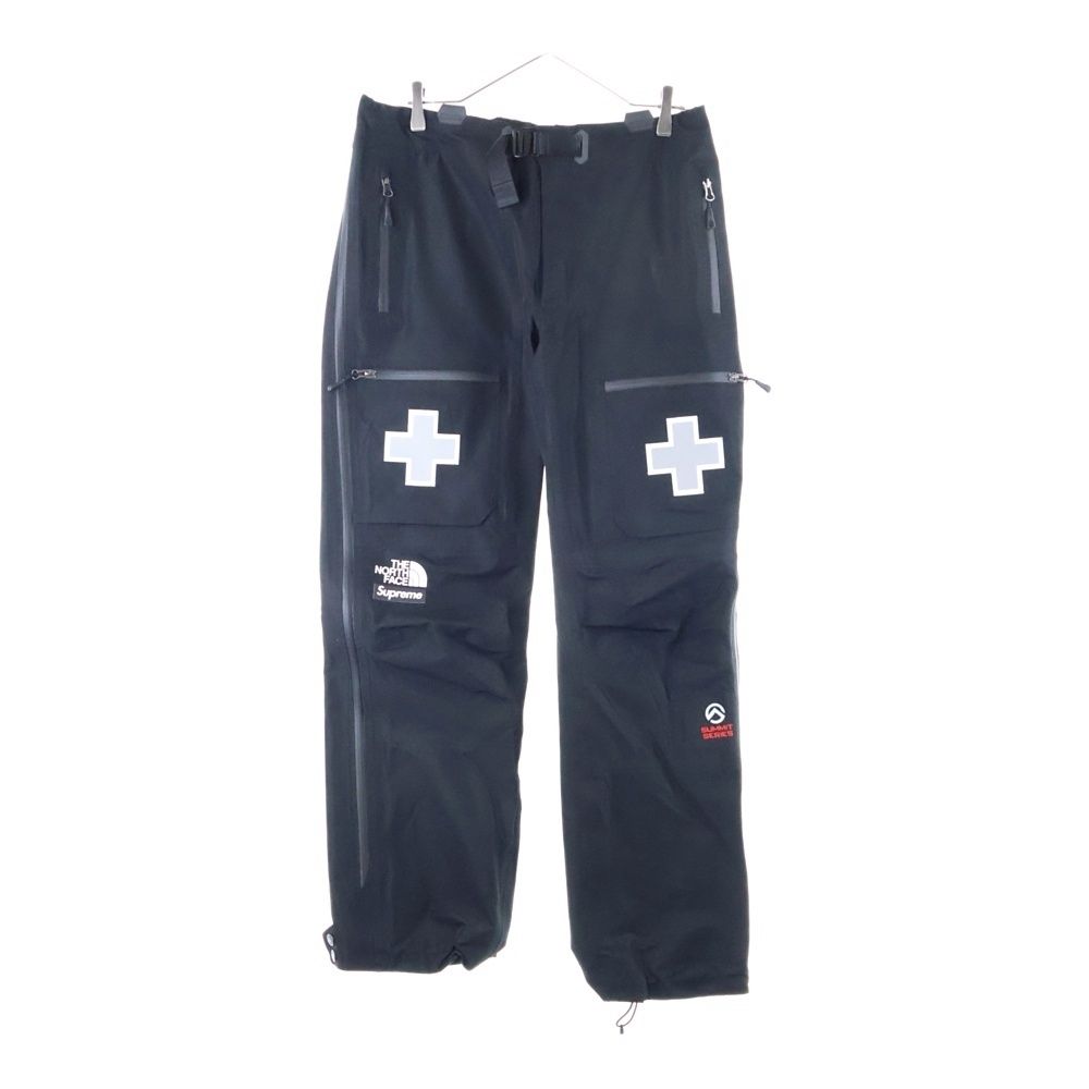SUPREME シュプリーム 22SS ×THE NORTH FACE SUMMIT SERIES RESCUE MOUNTAIN PANT レスキューマウンテンリフレクター ロングパンツ ブラック NP022041