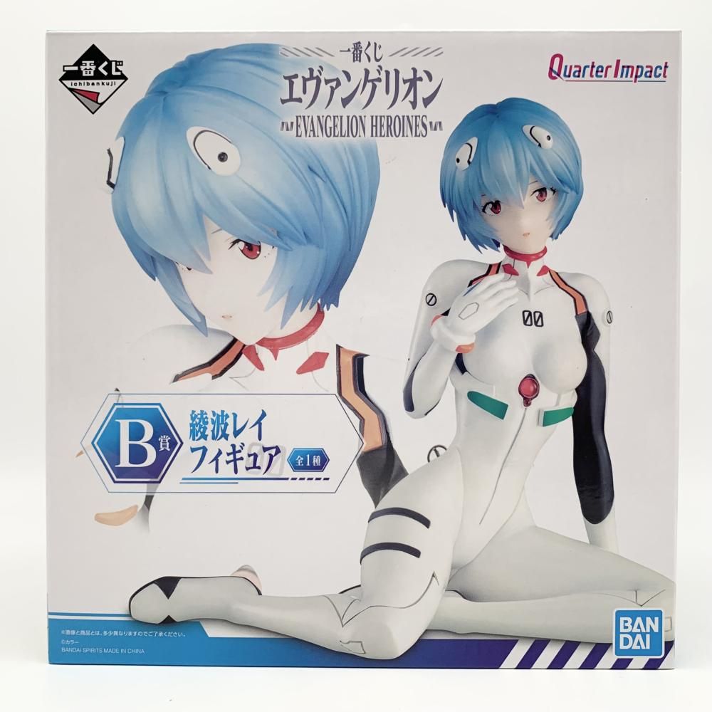 Quarter Impact B賞　綾波レイ　新品未開封 中古】未開封 バンダイ 一番くじ エヴァンゲリオン EVANGELION