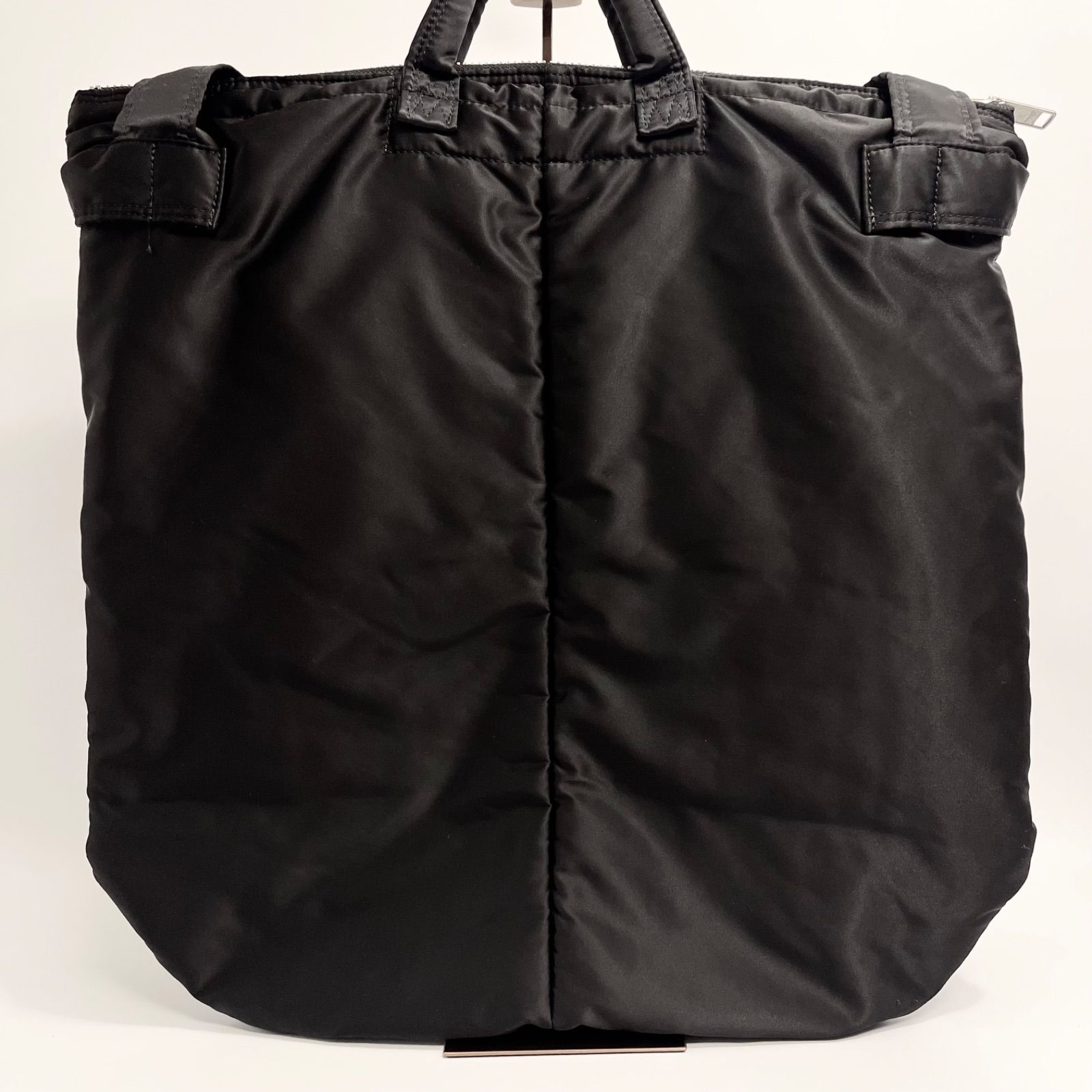 ✨PORTER タンカー ヘルメットバッグ ショルダーバッグ ブラック 大 