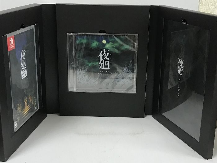 夜廻・新夜廻 ピンバッジ コンプリートセット 台座付き PS4『夜廻三