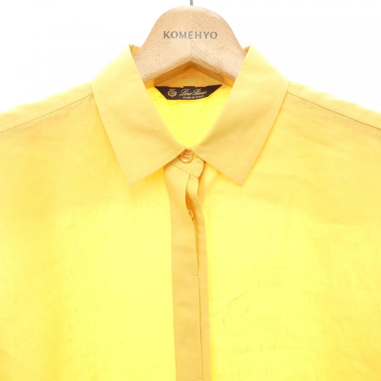 ロロピアーナ Loro Piana S／Sシャツ - メルカリ 