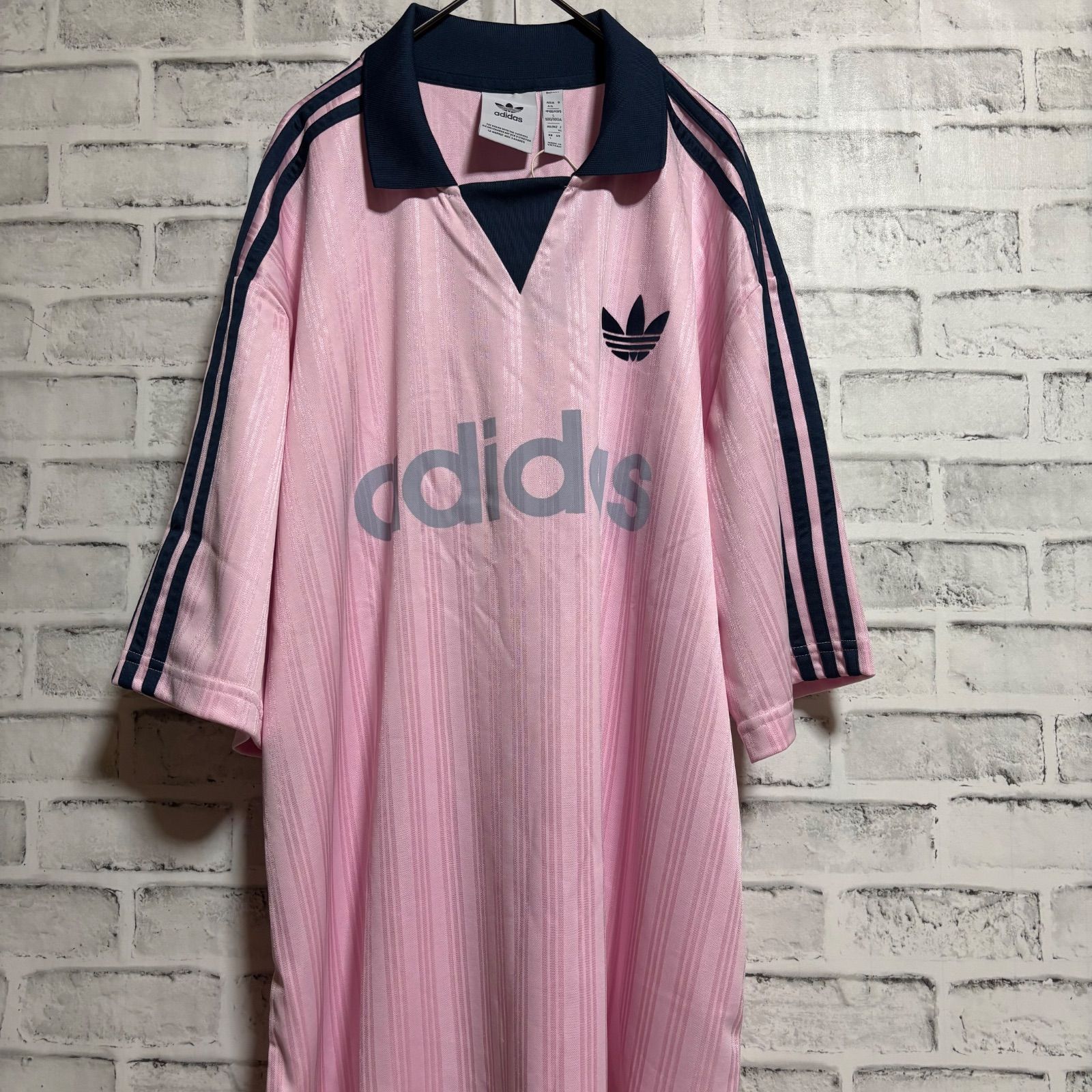 新品XL⭐️adidasゴーリートップ シャツ ベイビーモンスター