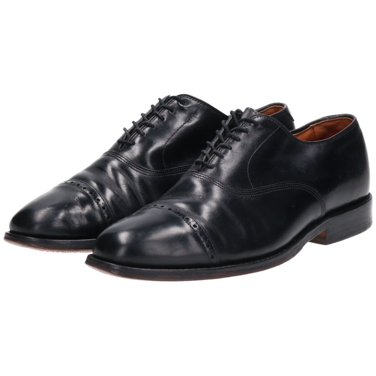 古着 アレンエドモンズ ALLEN EDMONDS Byron ストレートチップシューズ 8D メンズ26.0cm|saa012078