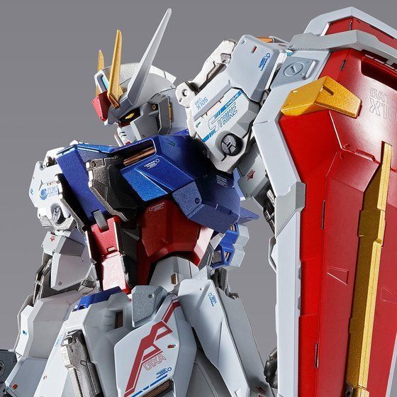 新品未使用】メタルビルドストライクガンダム -METAL BUILD 10th Ver.- - メルカリ